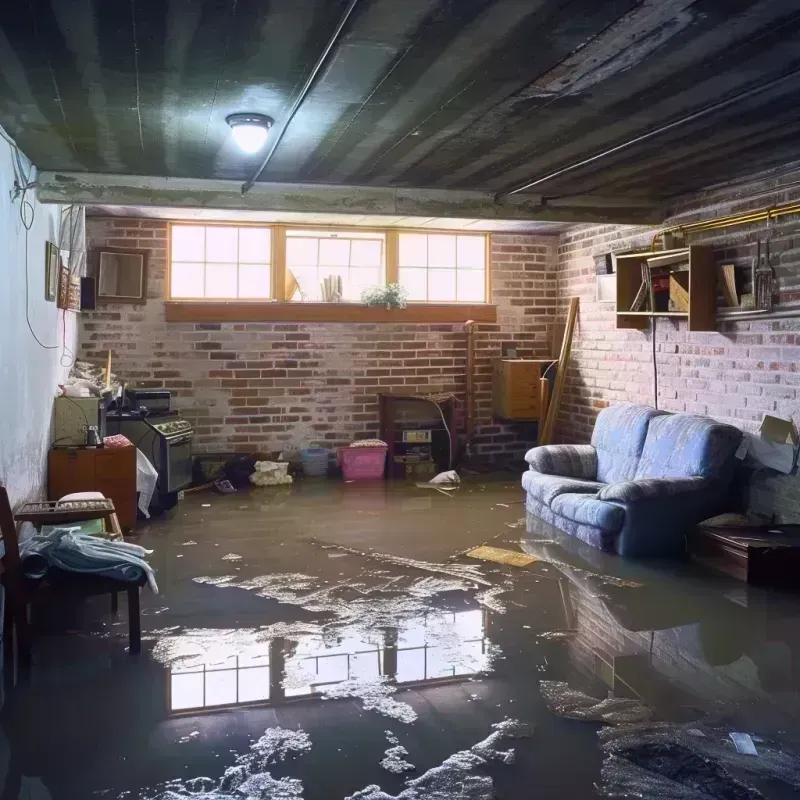 Flooded Basement Cleanup in Beeville, TX